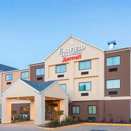 Fairfield Inn & Suites By Marriott Galesburg Esterno foto