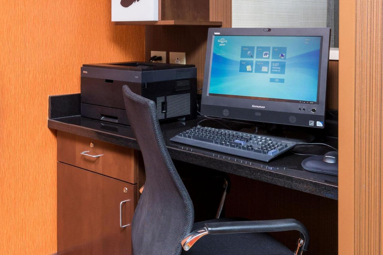 Fairfield Inn & Suites By Marriott Galesburg Esterno foto