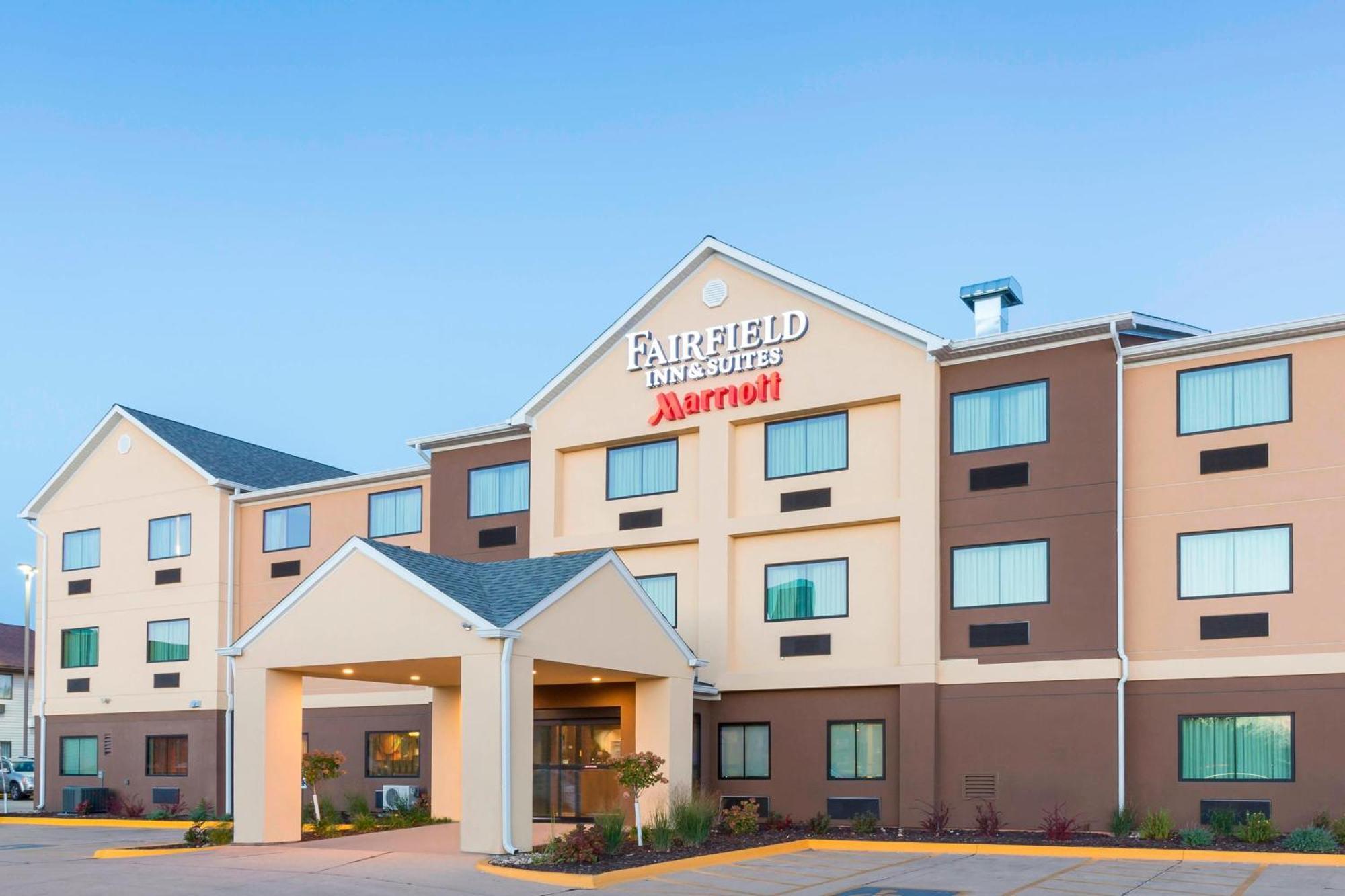 Fairfield Inn & Suites By Marriott Galesburg Esterno foto